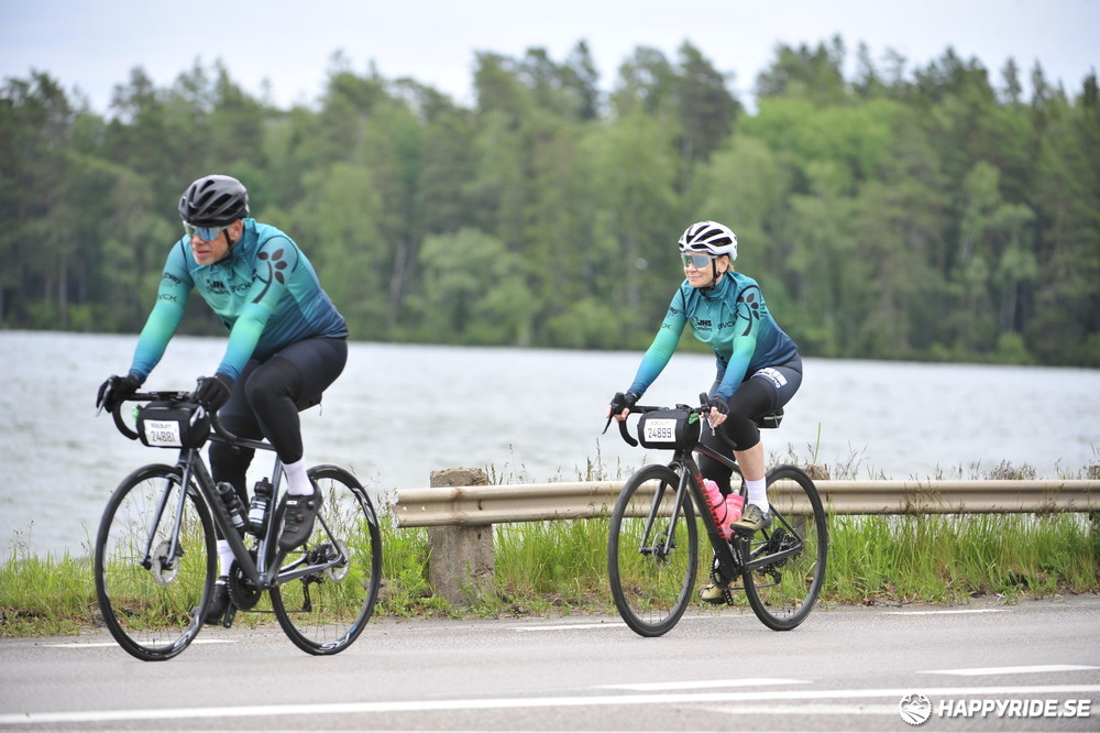 Bild från Vätternrundan 2023