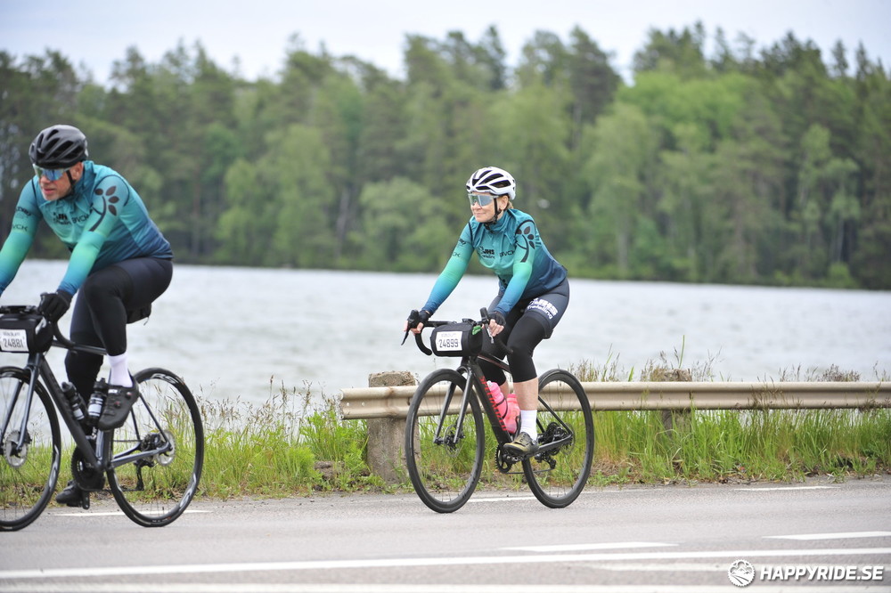 Bild från Vätternrundan 2023
