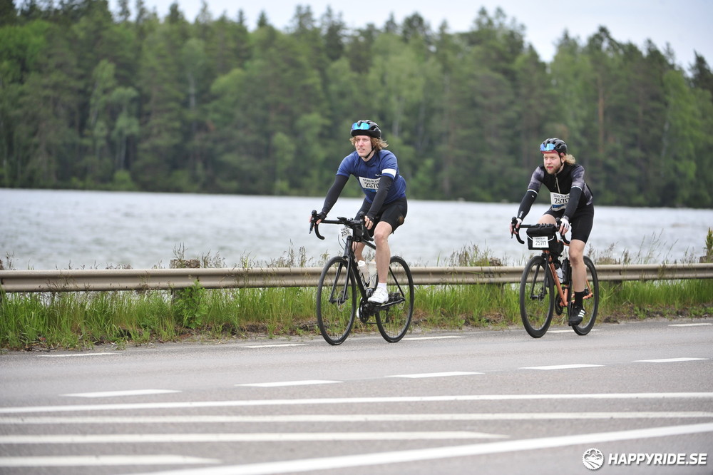 Bild från Vätternrundan 2023