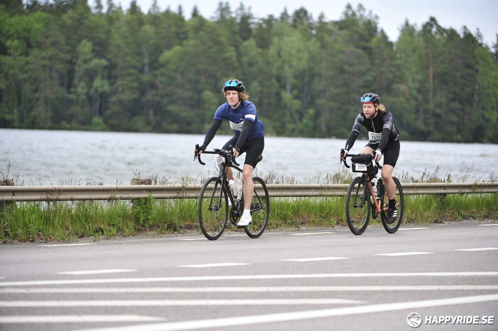 Bild från Vätternrundan 2023