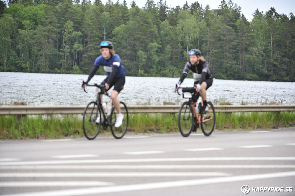 Bild från Vätternrundan 2023