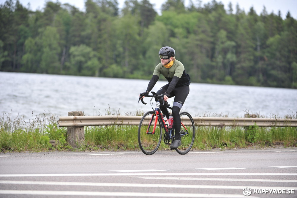 Bild från Vätternrundan 2023