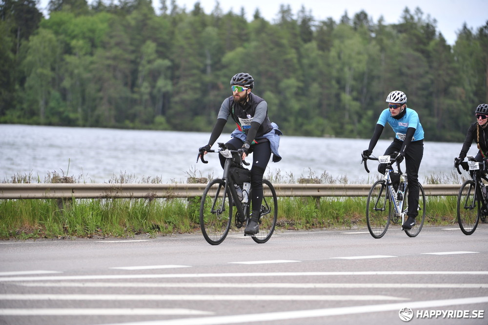 Bild från Vätternrundan 2023