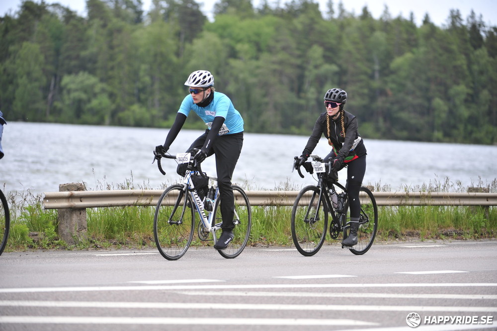 Bild från Vätternrundan 2023