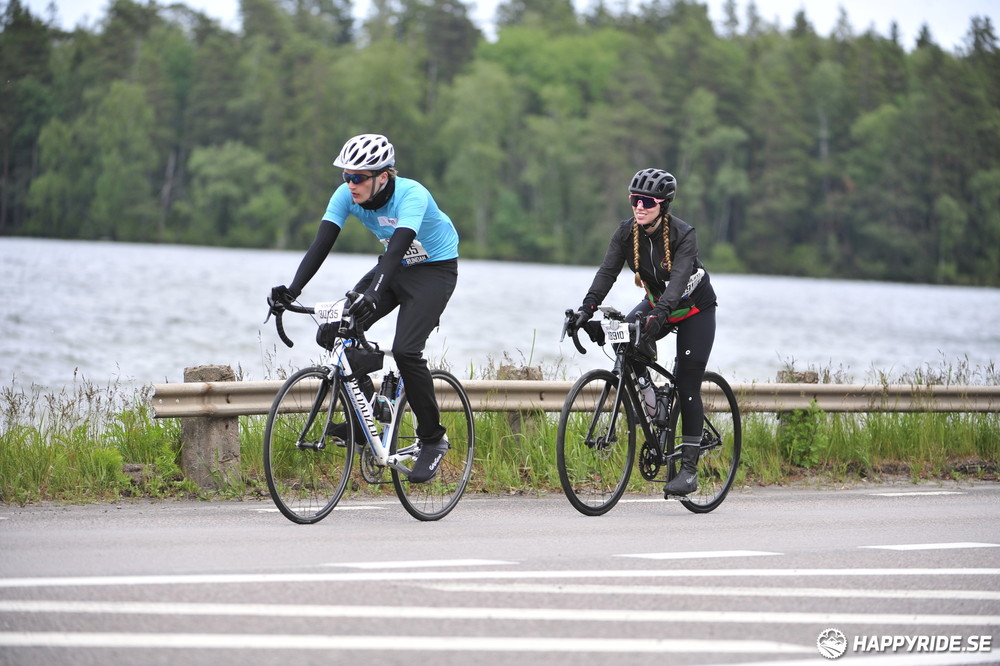 Bild från Vätternrundan 2023