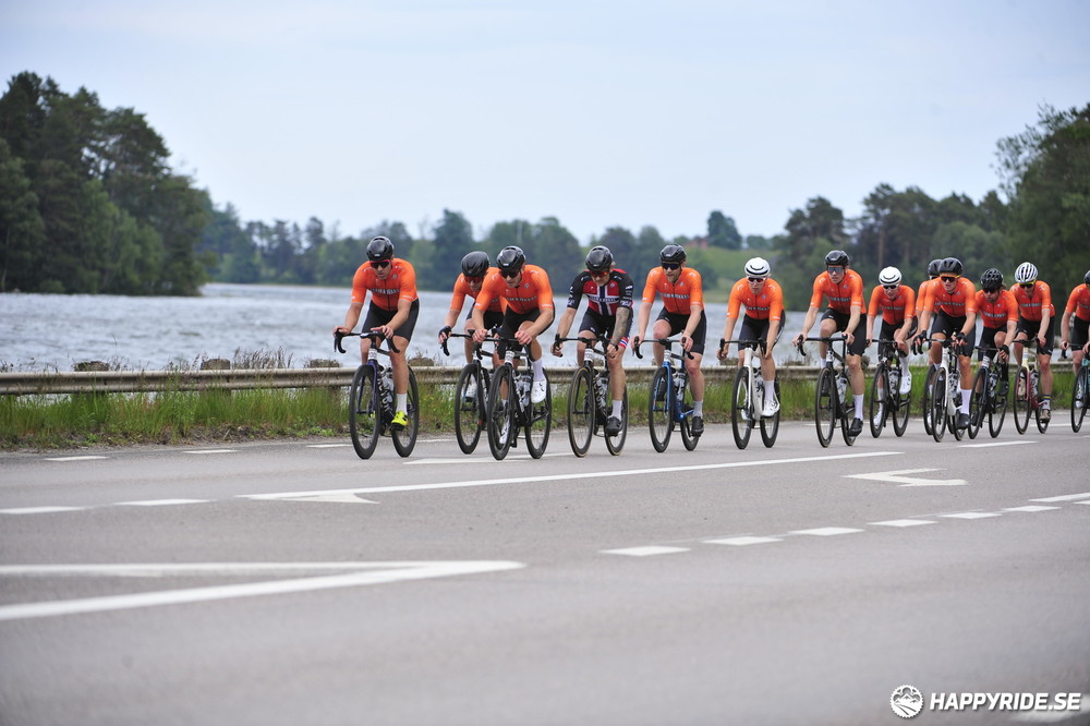 Bild från Vätternrundan 2023