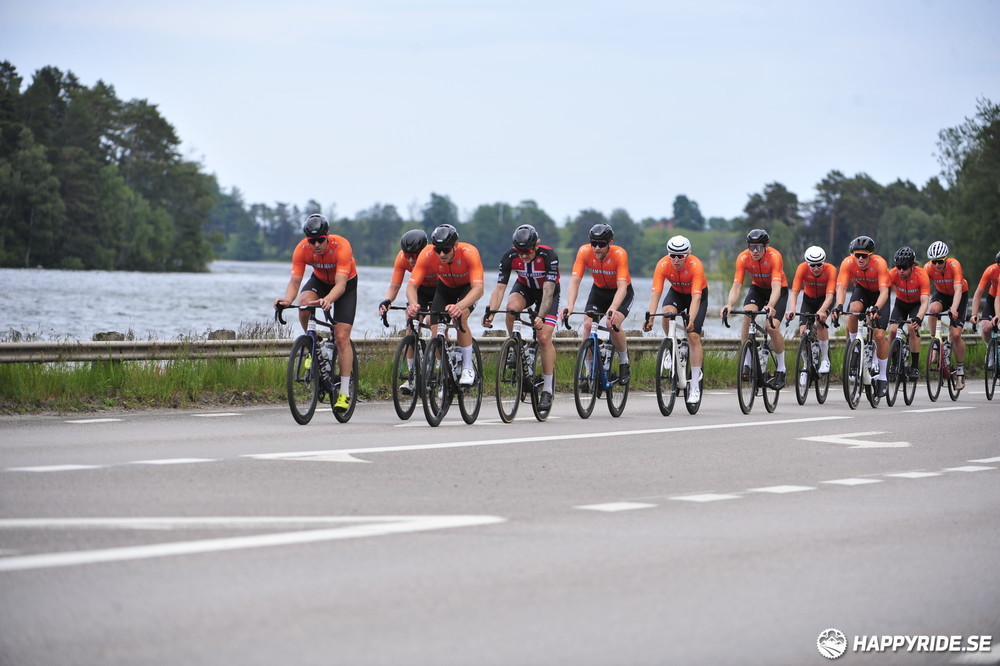 Bild från Vätternrundan 2023