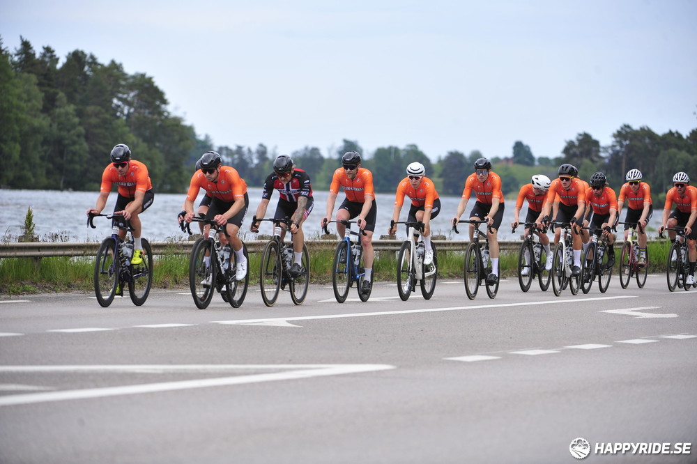 Bild från Vätternrundan 2023