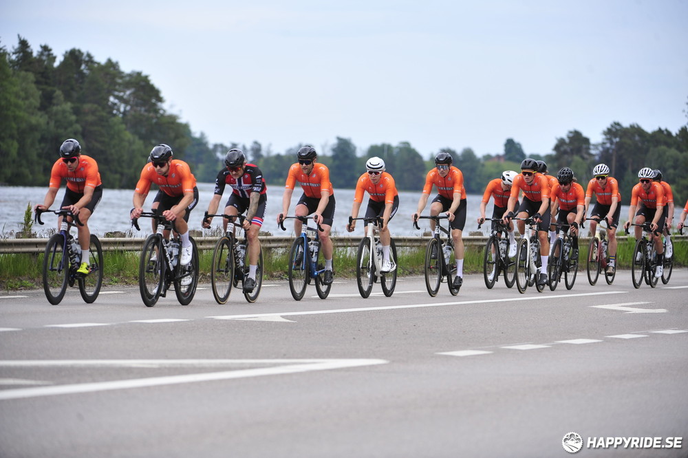 Bild från Vätternrundan 2023