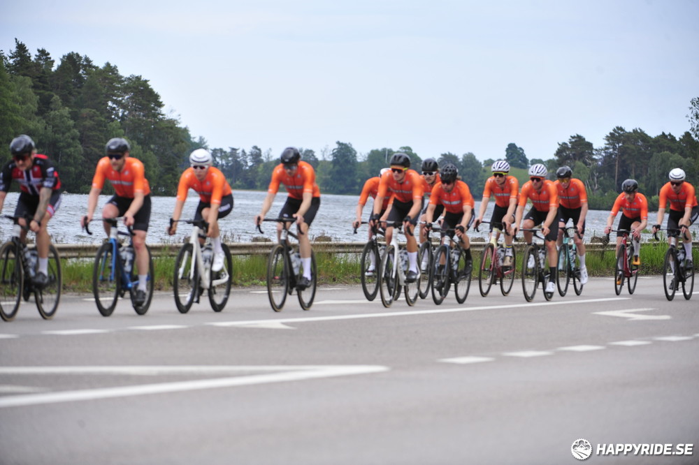 Bild från Vätternrundan 2023