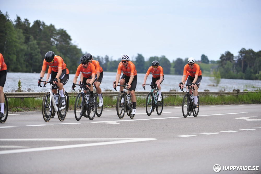 Bild från Vätternrundan 2023