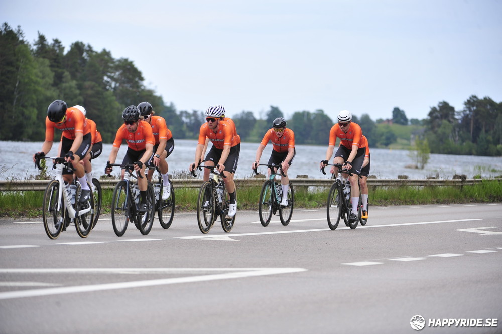 Bild från Vätternrundan 2023