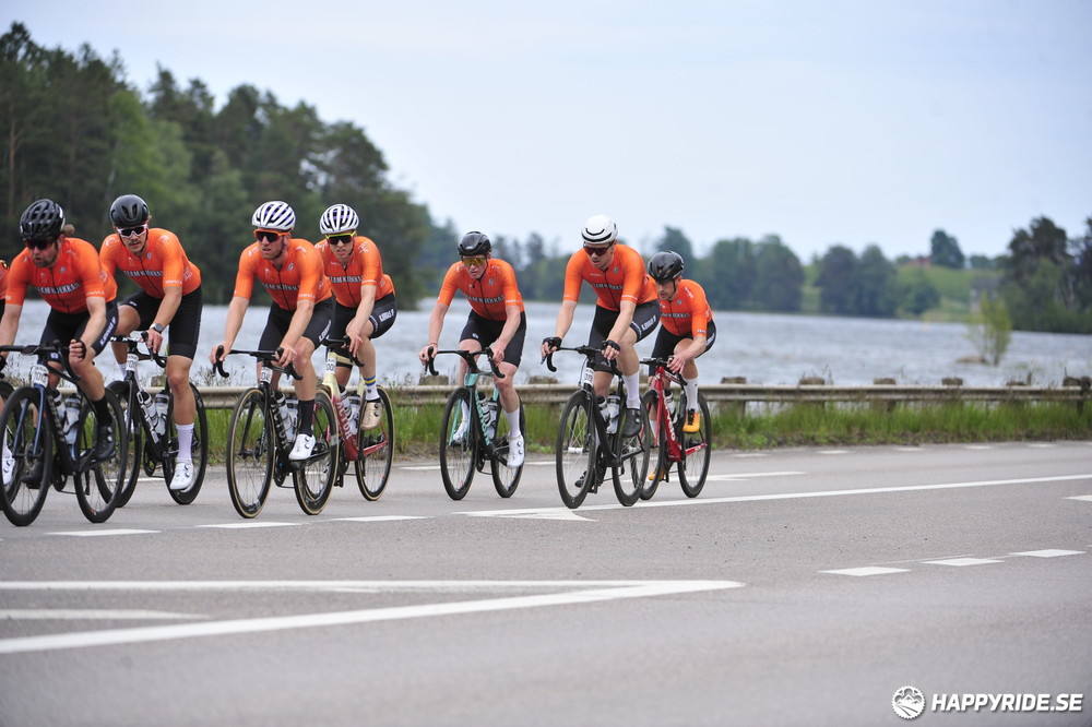Bild från Vätternrundan 2023