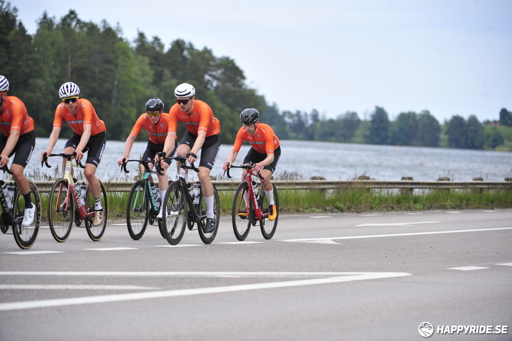Bild från Vätternrundan 2023