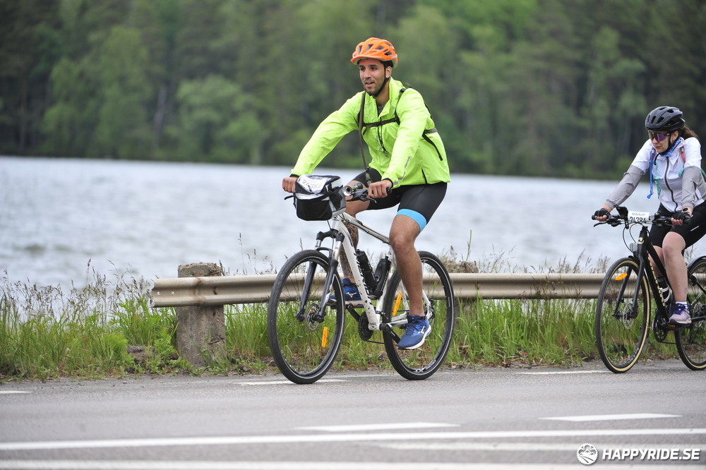 Bild från Vätternrundan 2023