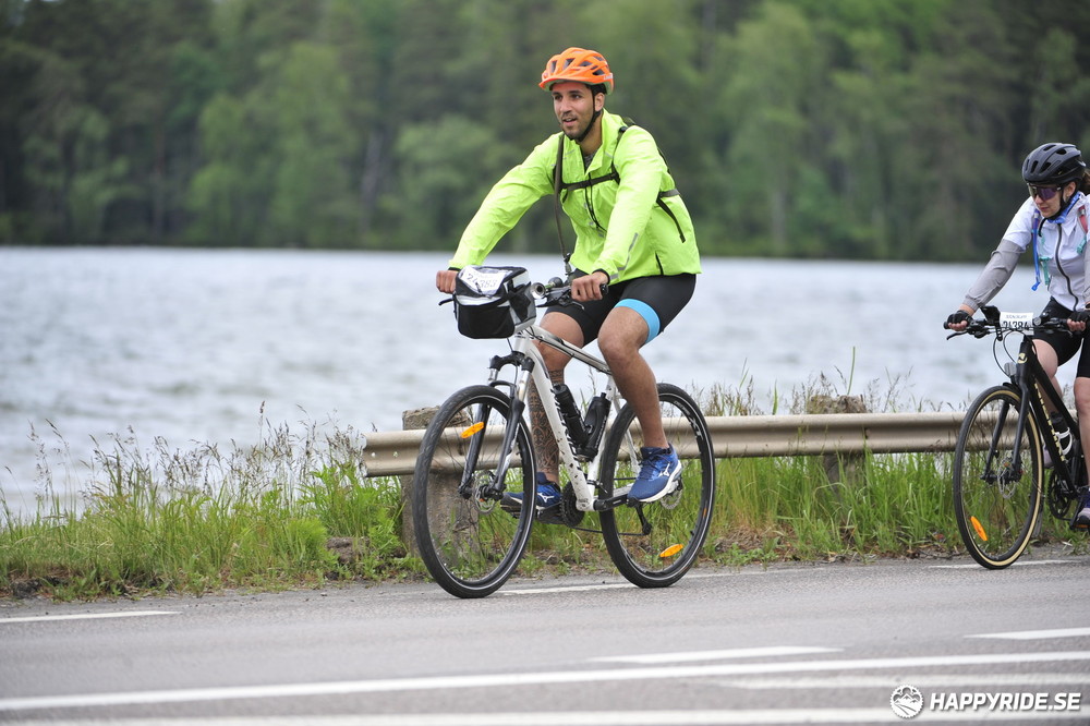 Bild från Vätternrundan 2023