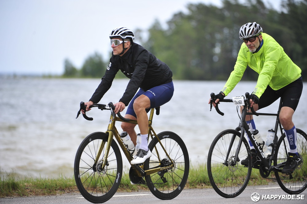 Bild från Vätternrundan 2023