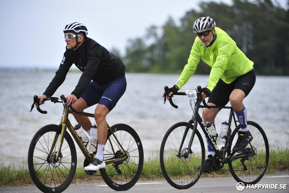 Bild från Vätternrundan 2023