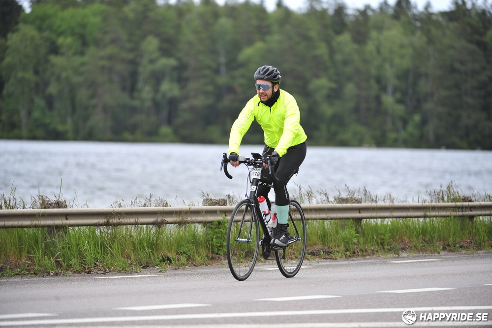 Bild från Vätternrundan 2023