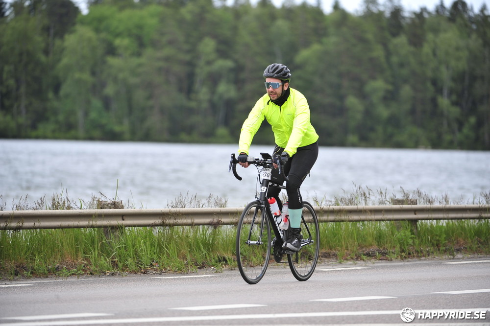 Bild från Vätternrundan 2023