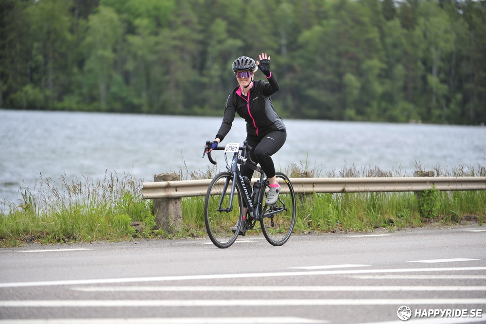 Bild från Vätternrundan 2023
