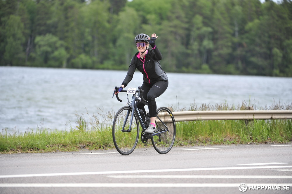 Bild från Vätternrundan 2023