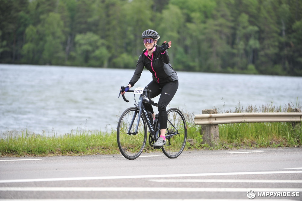 Bild från Vätternrundan 2023