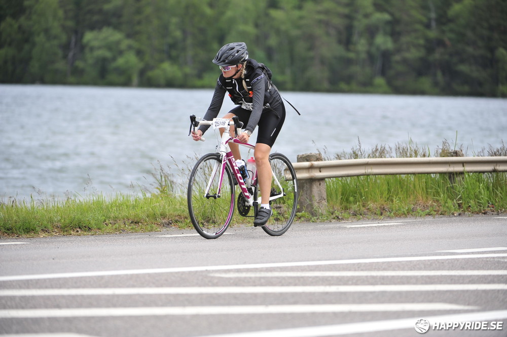Bild från Vätternrundan 2023