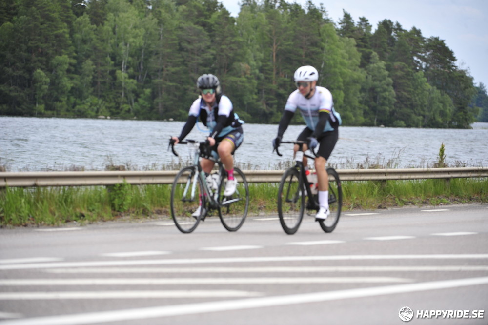 Bild från Vätternrundan 2023