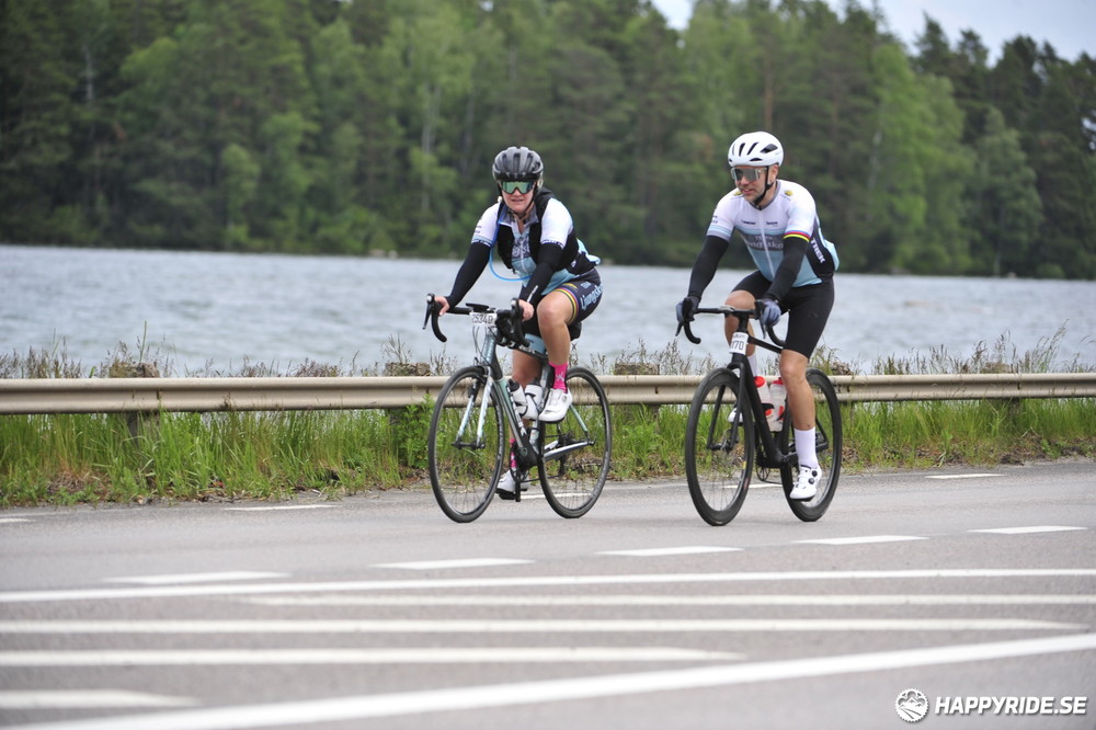 Bild från Vätternrundan 2023