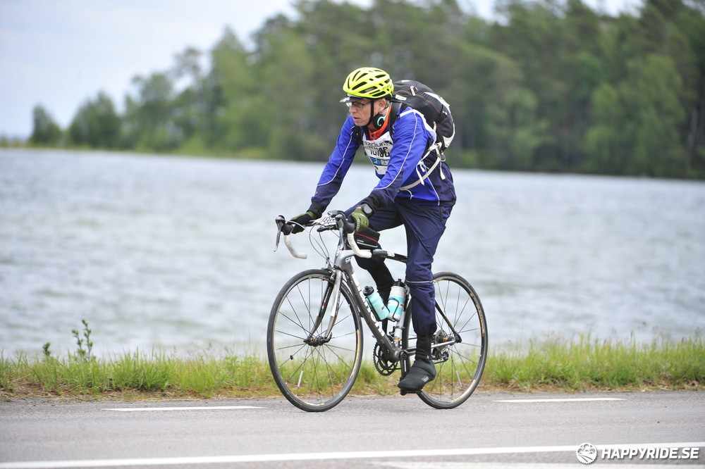 Bild från Vätternrundan 2023