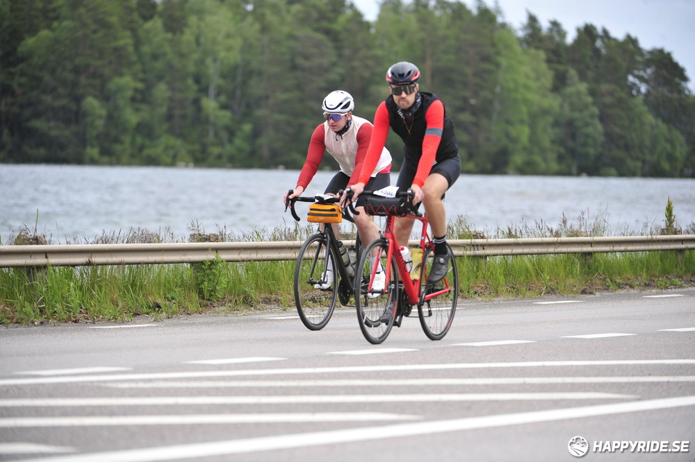 Bild från Vätternrundan 2023