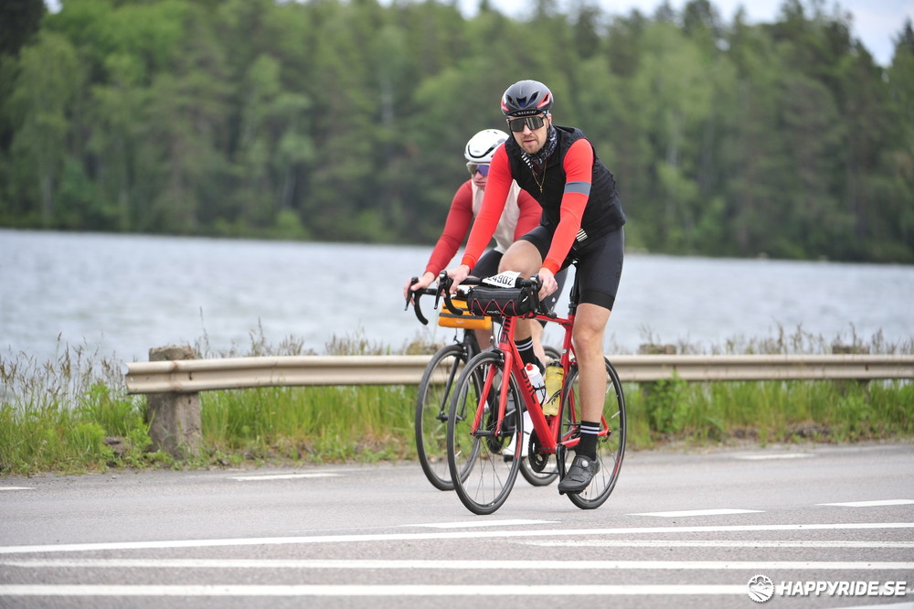 Bild från Vätternrundan 2023