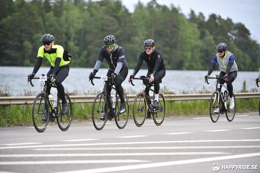 Bild från Vätternrundan 2023