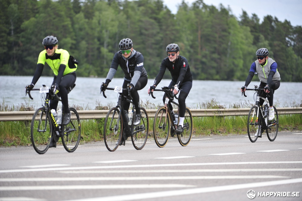 Bild från Vätternrundan 2023