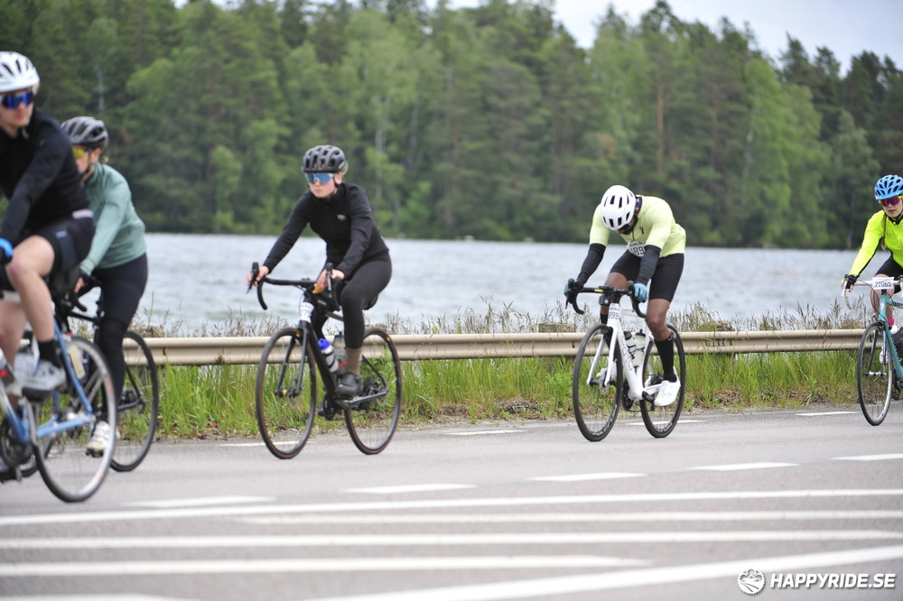 Bild från Vätternrundan 2023