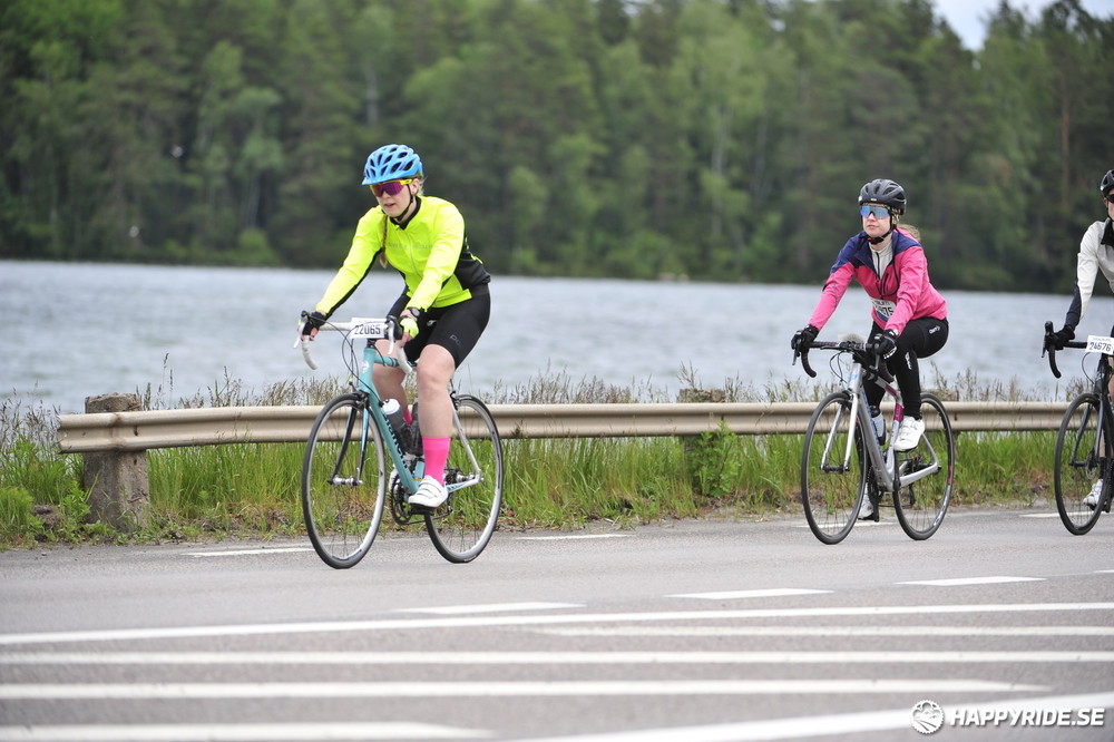 Bild från Vätternrundan 2023