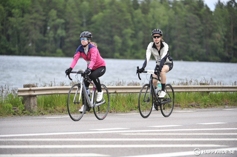 Bild från Vätternrundan 2023