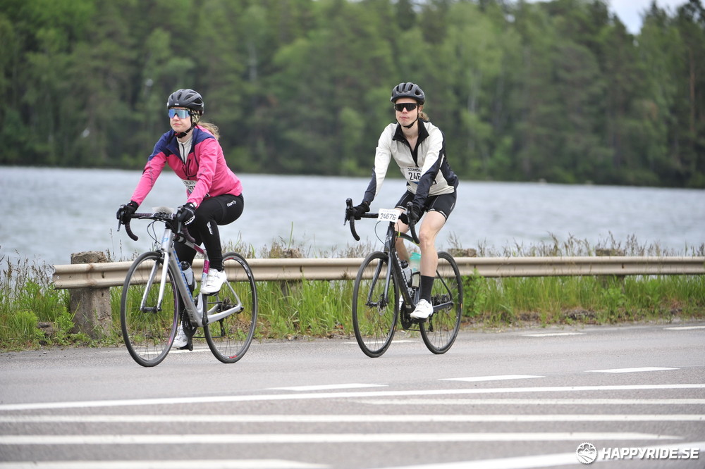 Bild från Vätternrundan 2023