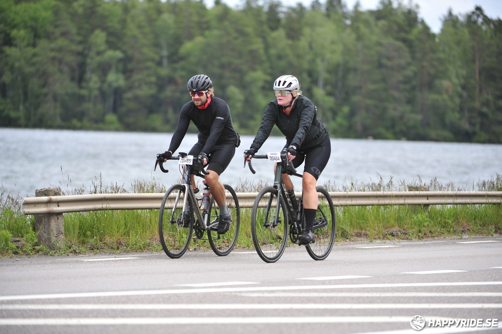 Bild från Vätternrundan 2023