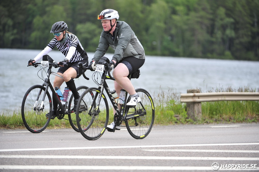 Bild från Vätternrundan 2023