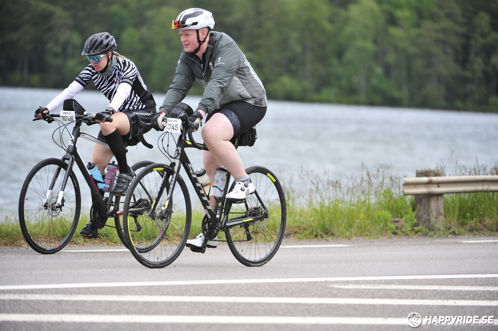 Bild från Vätternrundan 2023