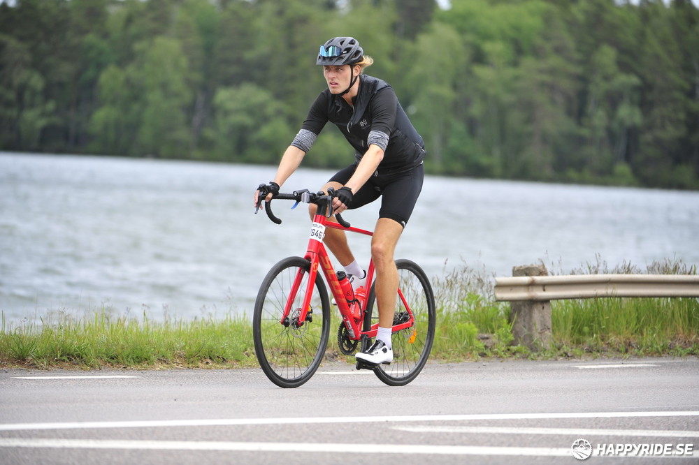 Bild från Vätternrundan 2023