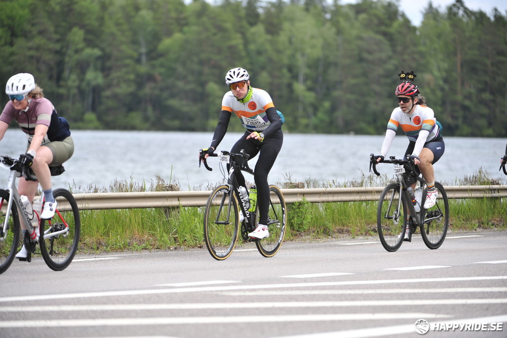 Bild från Vätternrundan 2023
