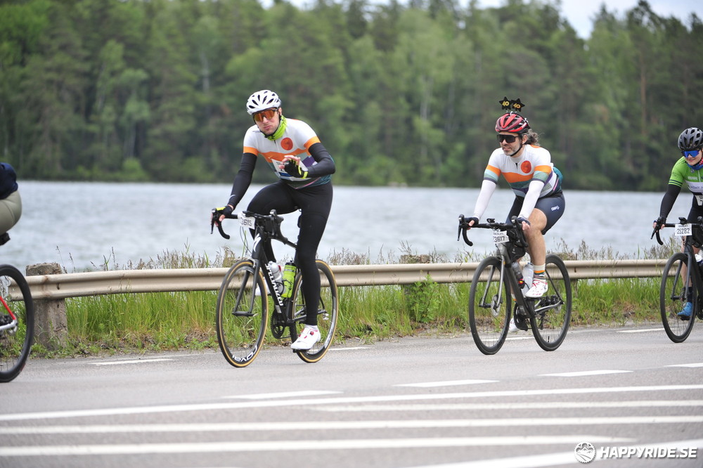 Bild från Vätternrundan 2023