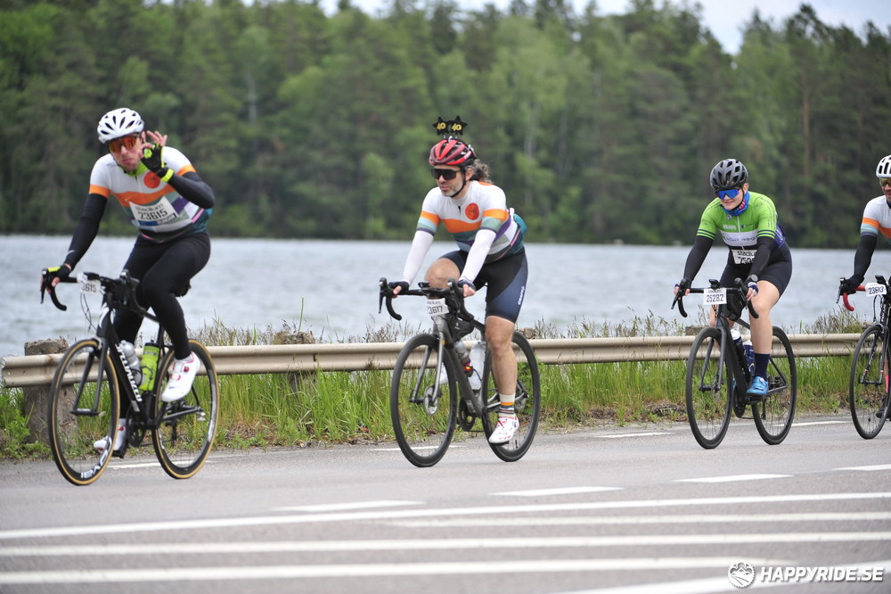 Bild från Vätternrundan 2023