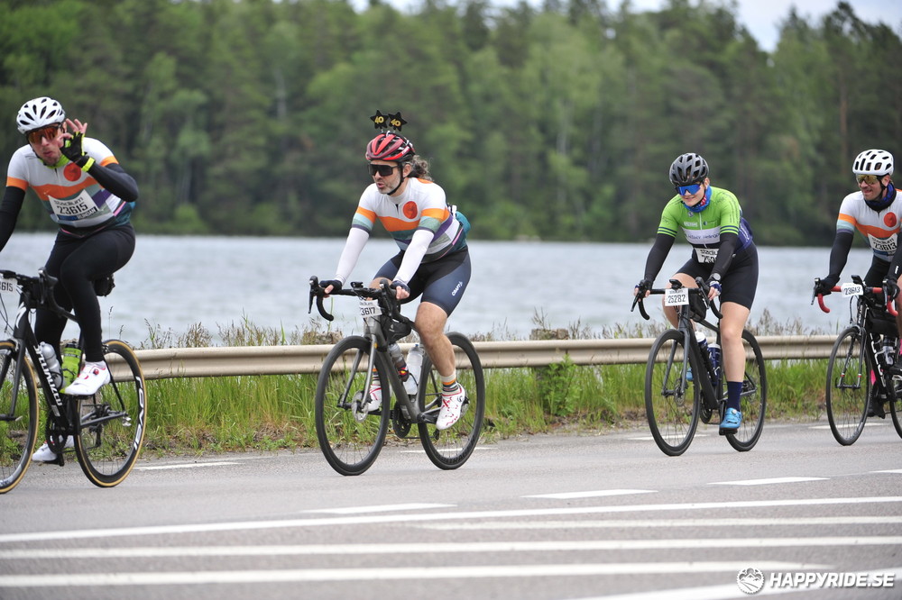 Bild från Vätternrundan 2023