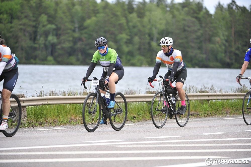 Bild från Vätternrundan 2023
