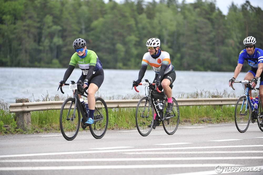 Bild från Vätternrundan 2023