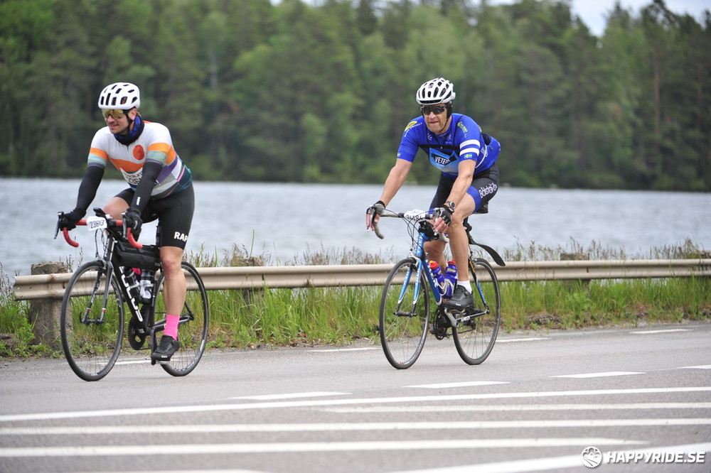Bild från Vätternrundan 2023